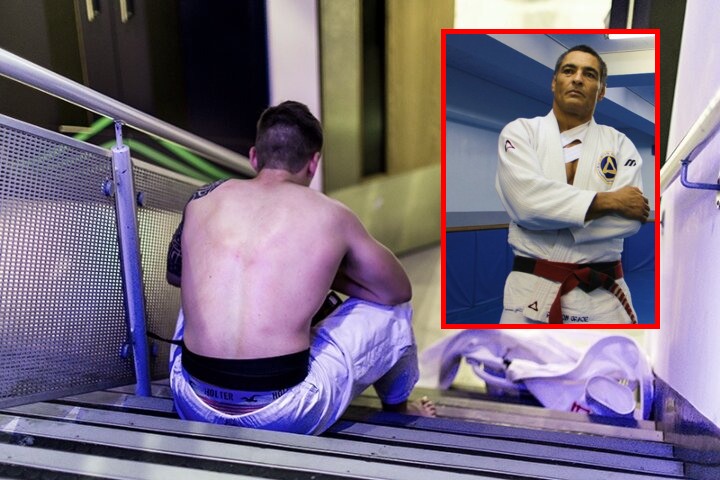 Rickson Gracie on the two Types of White Belts Most Likely to Quit Jiu-Jitsu