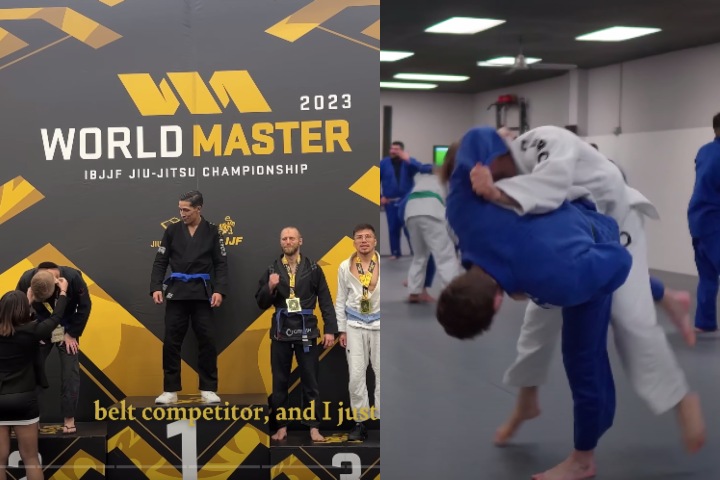 BJJ Blue Belt with 62 Tournament Matches Tries Out Judo Sparring