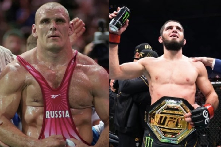 Russian Wrestling Legend Aleksandr Karelin Doesn’t Know who UFC Champ Islam Makhachev is