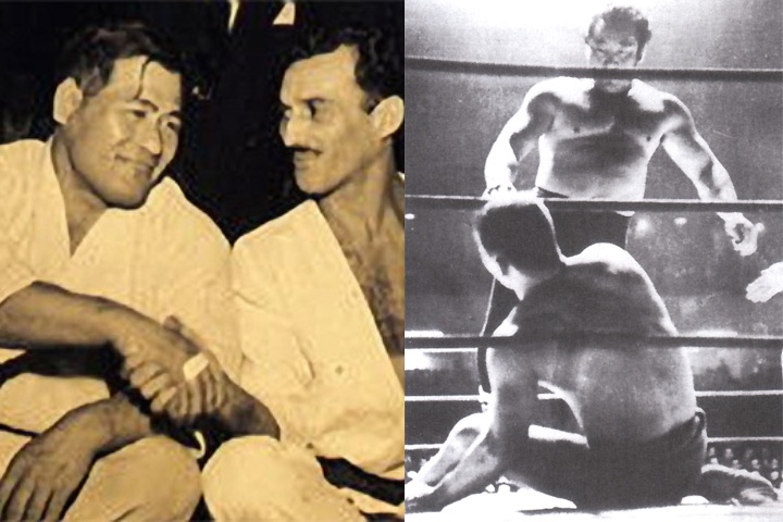How a Pro Wrestler KO’d Judo Legend Masahiko Kimura & The Yakuza’s Involvement