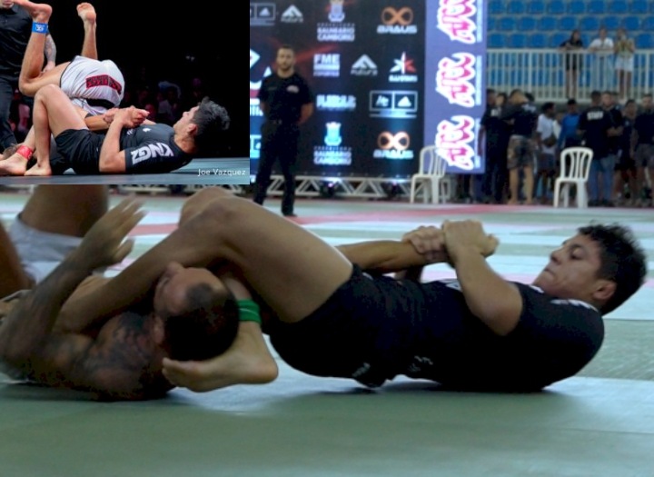 How Does Mica Galvao Catch Armbars from Everywhere? Lachlan Giles Explains
