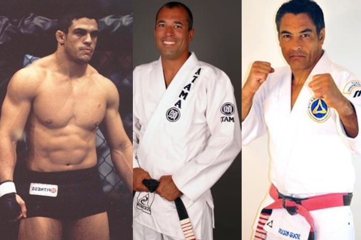 Vitor Belfort on Finding his Style : ‘We Had Rickson, Royce Gracie. These Guys were not Good.”