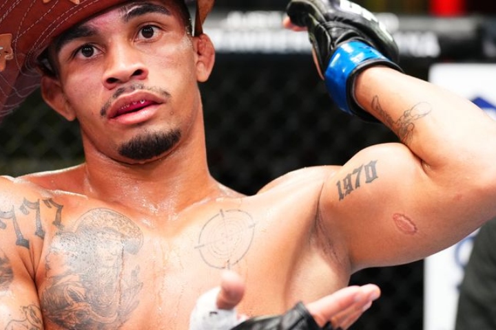 UFC Controversy: Fighter Gets DQ’d After Biting Opponent’s Bicep