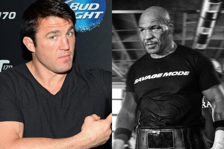 Chael Sonnen Claims He Was Offered $2M To Fight Mike Tyson