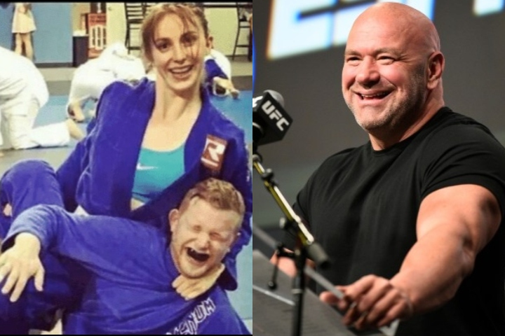 Dana White Praises BJJ’s Efficiency For Women: “Put A Guy To Sleep In Three And A Half Seconds”