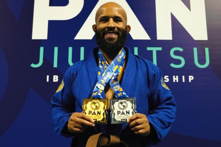“Mighty Mouse” Wins Gold & Silver Medals At IBJJF Pan Championship 2024