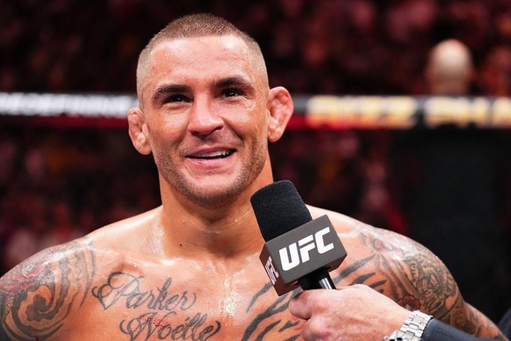 Dustin Poirier Says He’s “Obsessed With Jumping Guillotine Chokes”