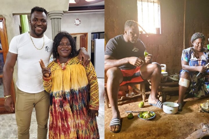 Francis Ngannou Shares How It Felt To Help His Struggling Family: “I Almost Teared Up”