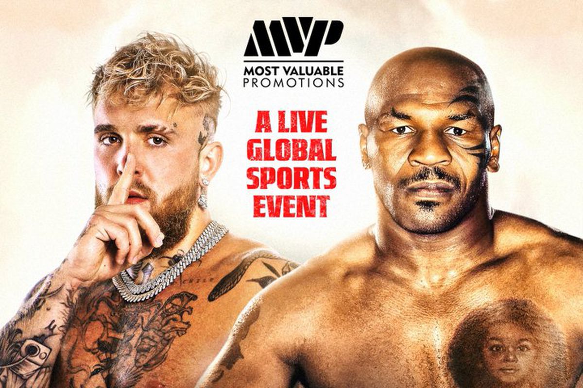 Confirmed: Jake Paul to Face Mike Tyson in Dallas Showdown with a 30-Year Age Gap