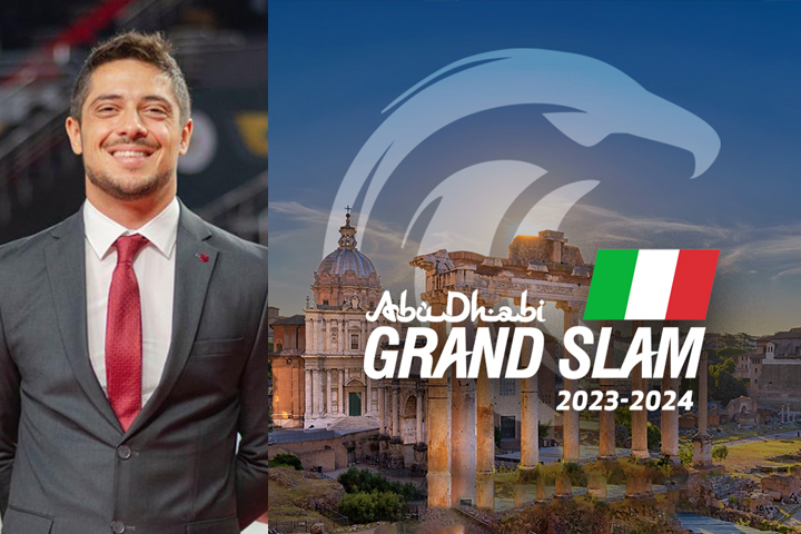 Nicola Intreccio, ADGS Rome Head Organizer, informs: Abu Dhabi Grand Slam Rome Reaches already 60% Capacity”