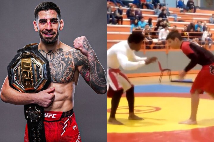[WATCH] That Time UFC Champ Ilia Topuria Competed In BJJ