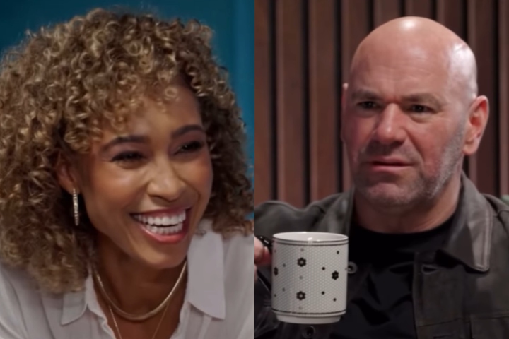 [WATCH] Interviewer Mistakes Dana White For Joe Rogan: “I Was Bald Before Him…”