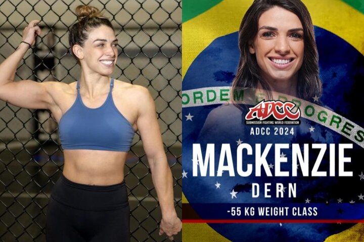 Mackenzie Dern Receives ADCC 2024 Invite For The -55kg Division