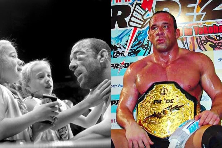 Mark Coleman’s Daughters Set Up GoFundMe As The MMA Legend Fights For His Life