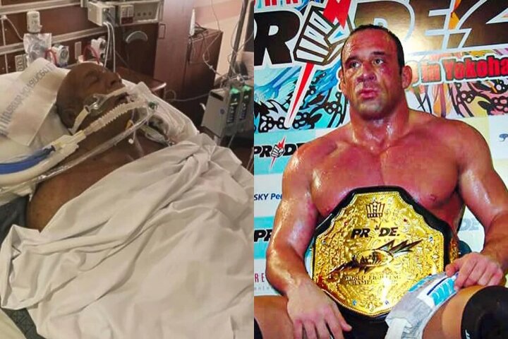 UFC Legend Mark Coleman In Critical Condition After Saving Parents From House Fire