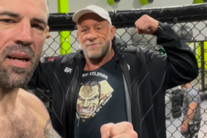 UFC Legend Mark Coleman Returns To Gym – Less Than 7 Days After Nearly Dying In A Fire Tragedy