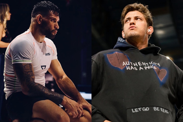 Nicholas Meregali Calls Out Matheus Diniz For Alleged PED Use: “He Took A Lot Of Gear”