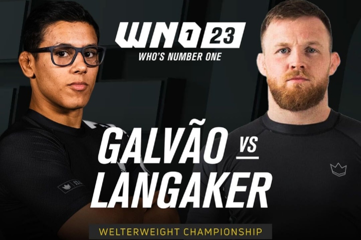 WNO 23: Mica Galvao vs Tommy Langaker Title Match Announced