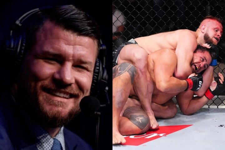 Michael Bisping Praises Marcin Tybura’s UFC Vegas 88 Submission Win: “Beautiful Victory”