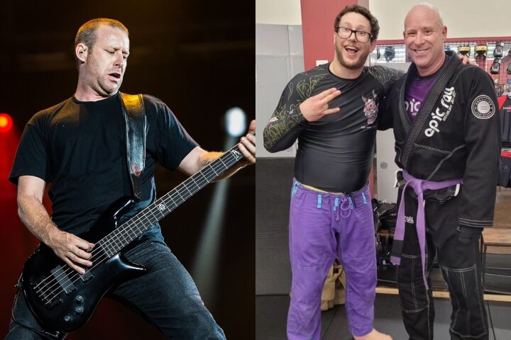 Nickelback Bassist Mike Kroeger Is A BJJ Purple Belt – Here’s How He Trains