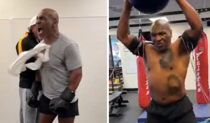 ‘You Still Wanna F*** with Me?’ Mike Tyson Showing Power Threatens Jake Paul in Training Video