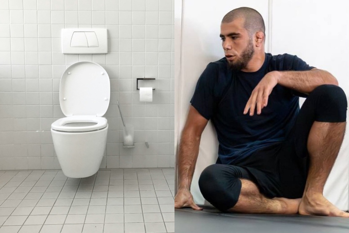 Muhammad Mokaev Sparks Controversy After UFC Victory – With A “Toilet Post”