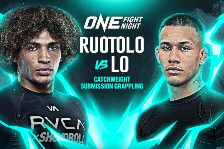 Kade Ruotolo vs Francisco Lo Announced For ONE Fight Night 21