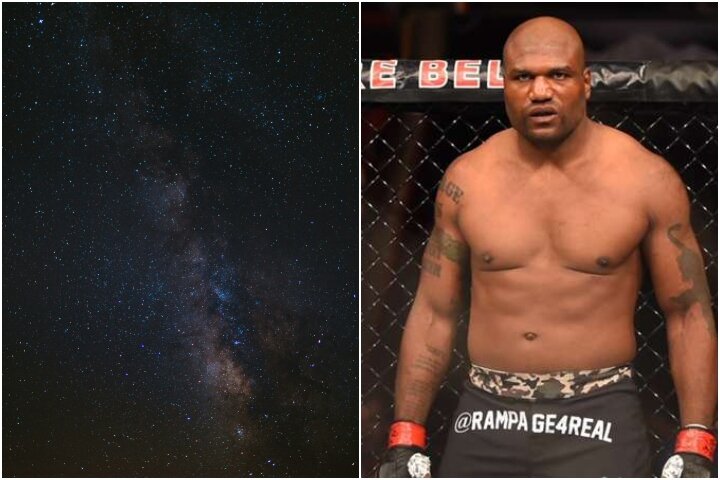 Ex-UFC Fighter Rampage Jackson Thinks That Outer Space Isn’t Real