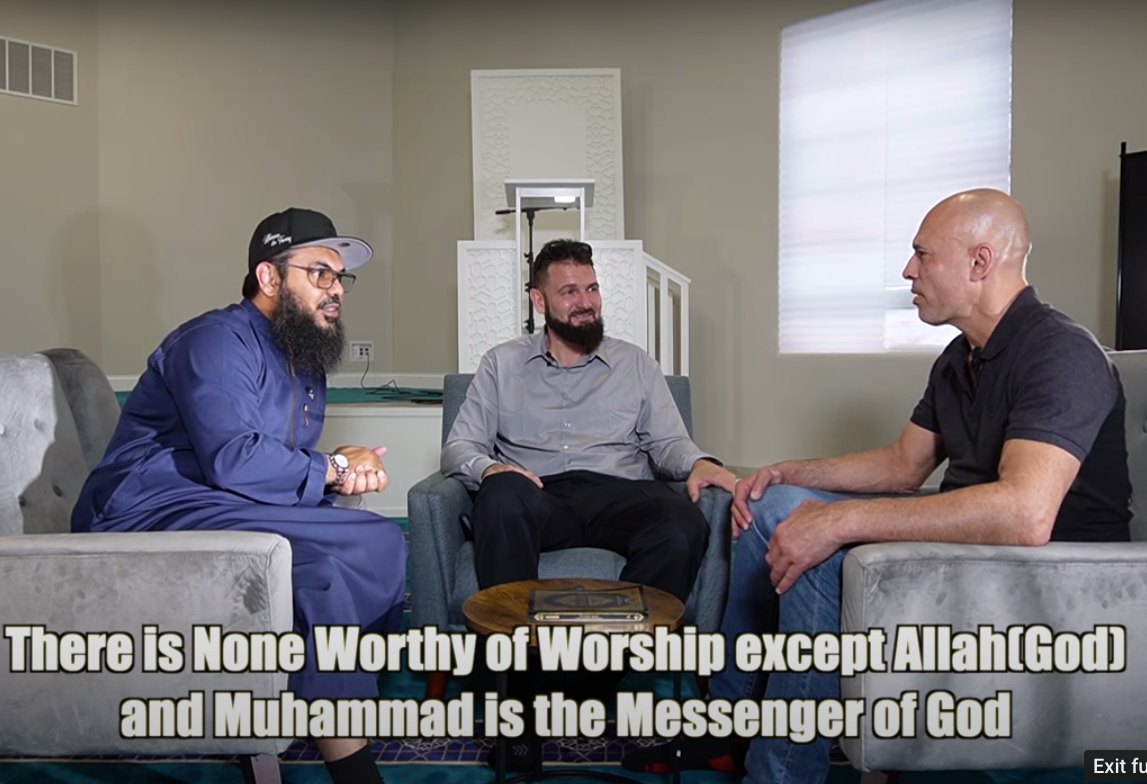 Watch: UFC Legend Royce Gracie Accept Islam As His Religion: “I’m Going to Mecca”