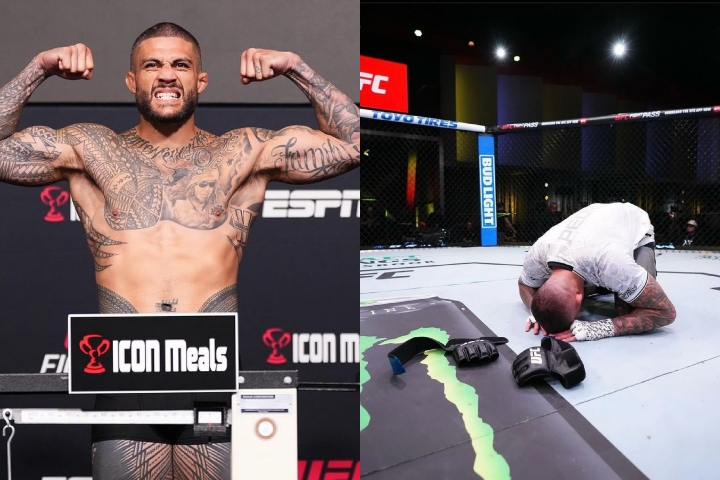 UFC Fighter Retires Due To Financial Difficulties – Jokes He’ll Have To Rob Someone