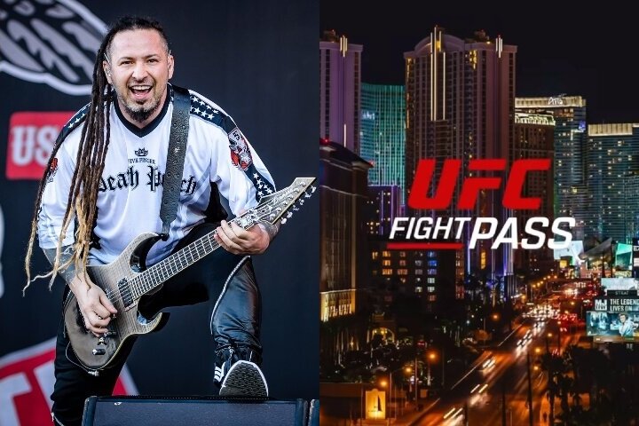 Zoltan Bathory Of “Five Finger Death Punch” Signs Deal With The UFC