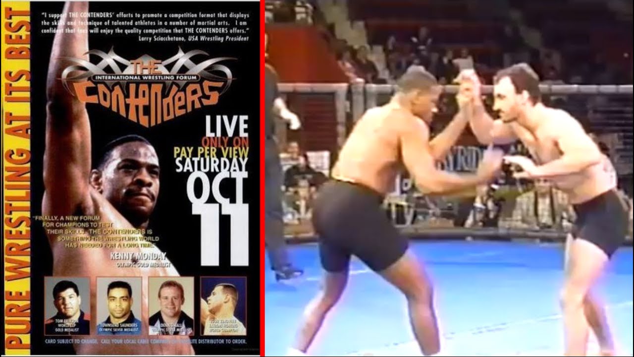THE CONTENDERS: The First Ever Grappling Vs Wrestling PPV Event In 1997 That Inspired ADCC