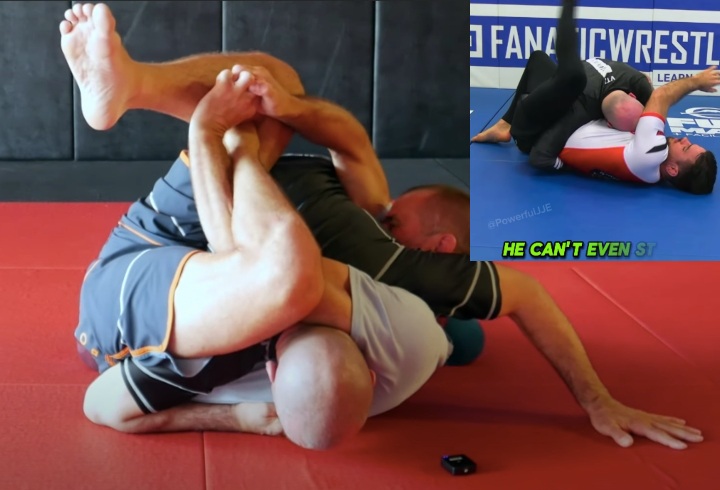 John Danaher Puts an End to the Buggy Choke with a Simple Move