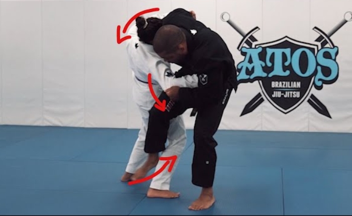 How To Apply The “Osoto Gari” Against Jiu-Jitsu Players – By Andre Galvao