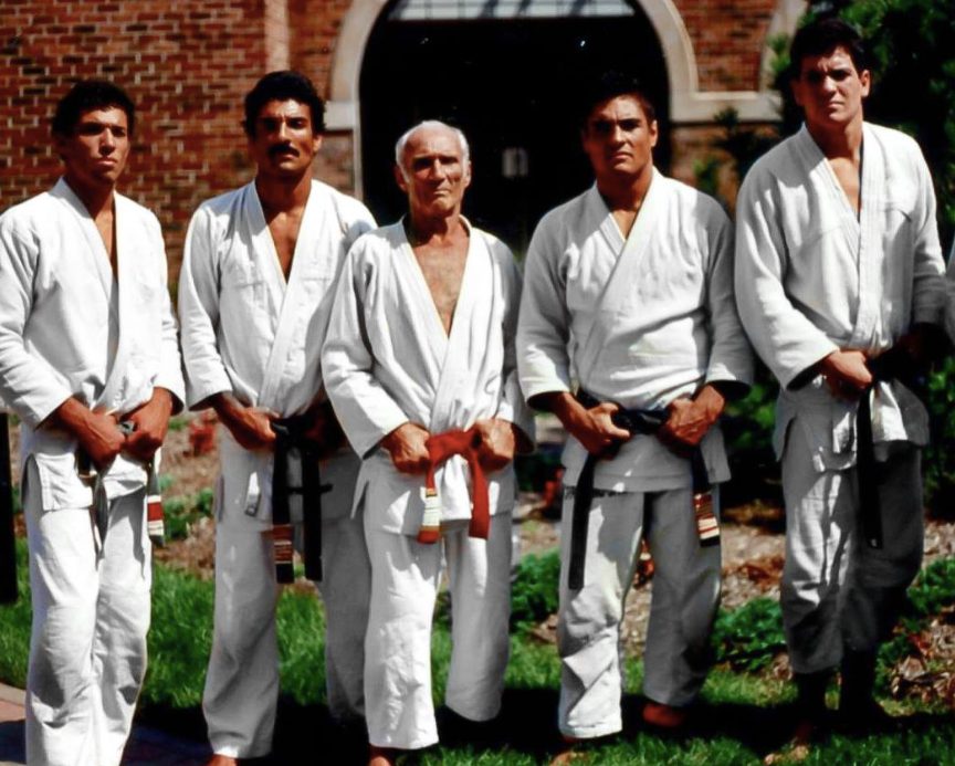 The Time The Gracie Brothers Visited a Judo Dojo in California