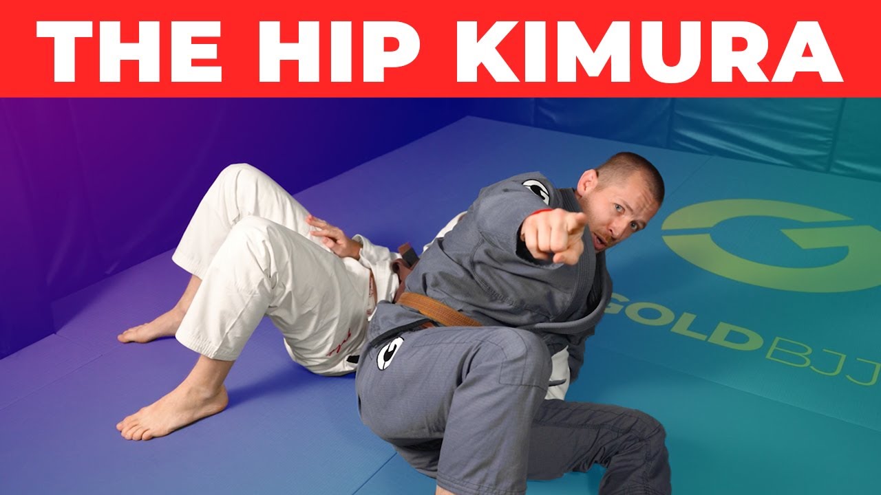 The “Hip Kimura” A Revolutionary Variation of the Classic Kimura Lock