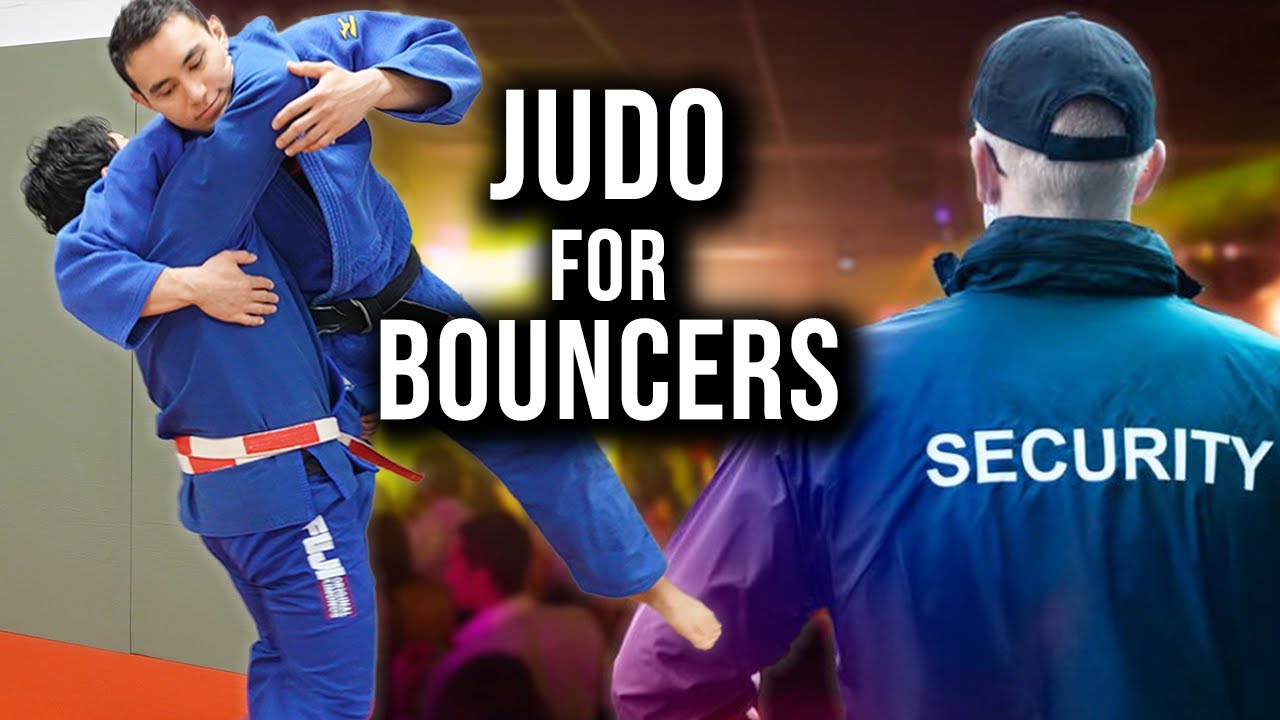 Best Judo Takedowns for Bouncers From Shintaro Higashi’s Own Experience Working the Door