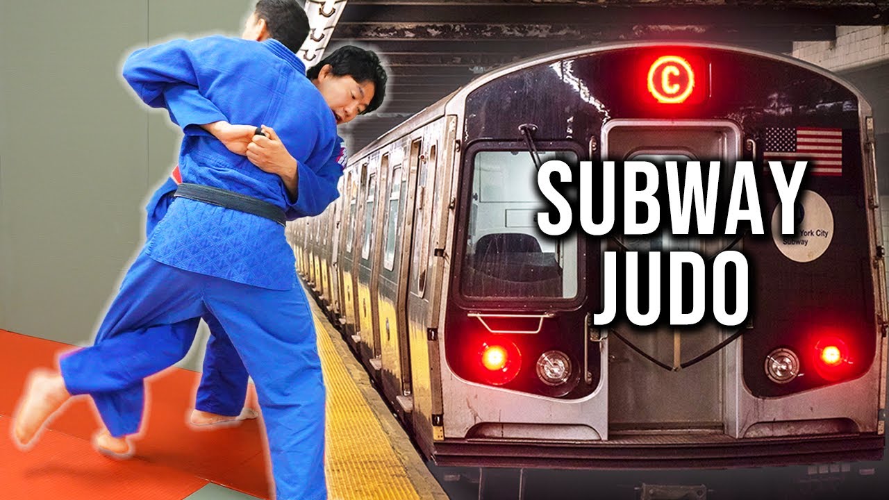 Best Judo Throws for When You Feel Threatened in Public Transportation