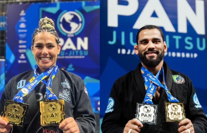 IBJJF Jiu-Jitsu Pan 2024: João Miyao, Carina Santi, and Jaime Canuto Claim Victories in Black Belt Master 1