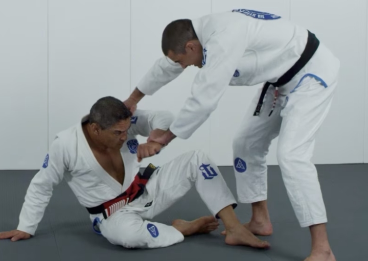 Rickson Gracie: How To Stand Back Up in a Street Fight