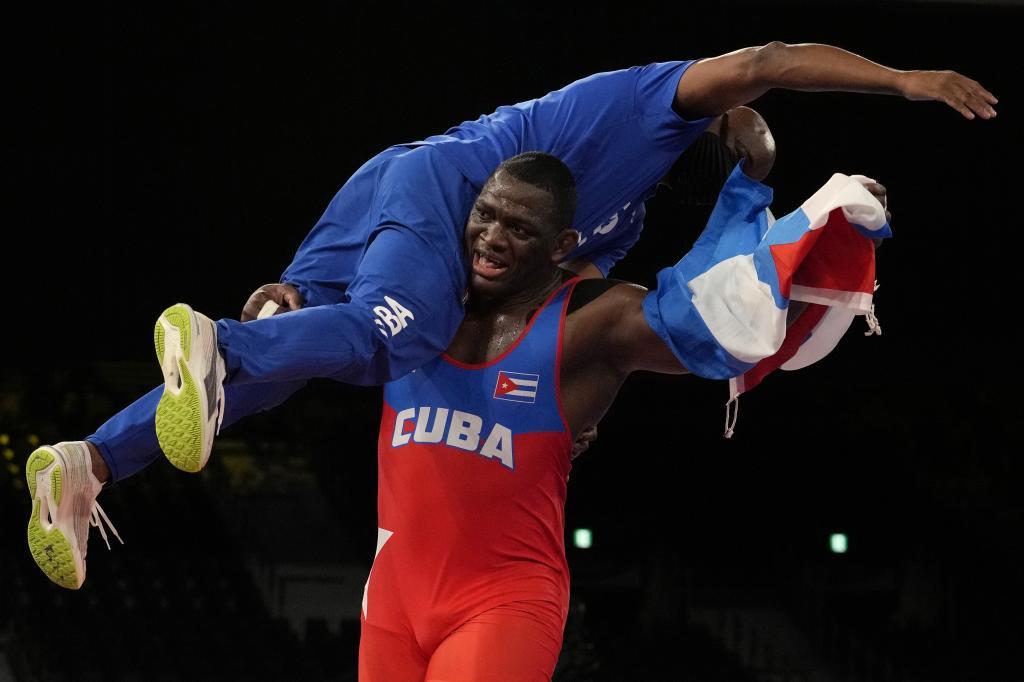 Cuban Greco-Roman Wrestler Mijaín López Eyes 5th Olympic Gold