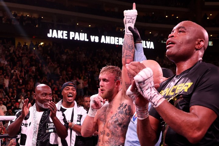 Was Anderson Silva x Jake Paul fake? Coach sees ‘entertainment’ and says: ‘It’s not a fight’