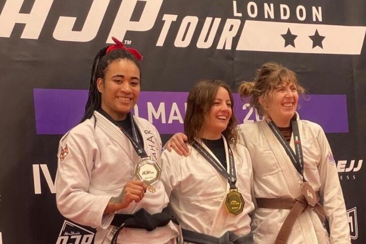 Black Belts Put On Their Best Performances To Take The Gold At The AJP London International