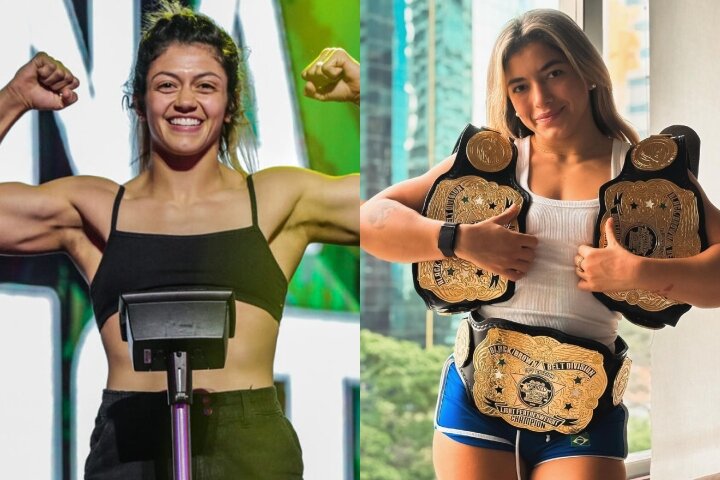 Bianca Basilio Super Motivated To Submit Anna Rodrigues: “I Train To Be The Best”