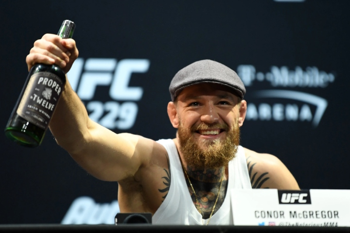 Conor McGregor Says He’ll Stop Drinking Ahead Of UFC 303 Return