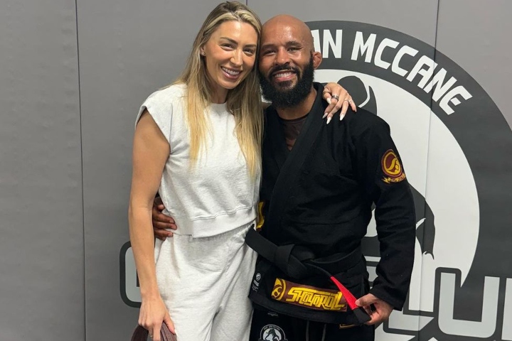 Demetrious “Mighty Mouse” Johnson Promoted To BJJ Black Belt