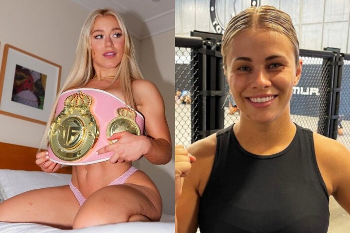 Paige VanZant vs Adult Movie Star Elle Brooke Announced For Misfits Boxing 15 Main Event