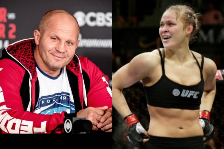 Ronda Rousey Says Fedor Emelianenko Is The Greatest MMA Fighter Of All Time