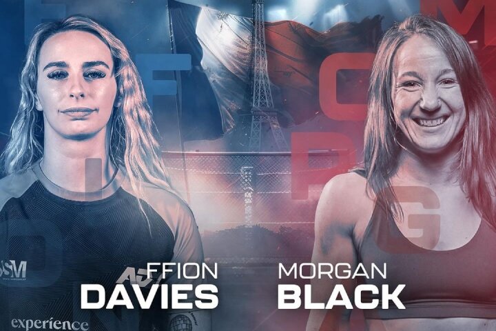 ADXC 4: Ffion Davies & Morgan Black Face Each Other In The Grappling Co-Main Event