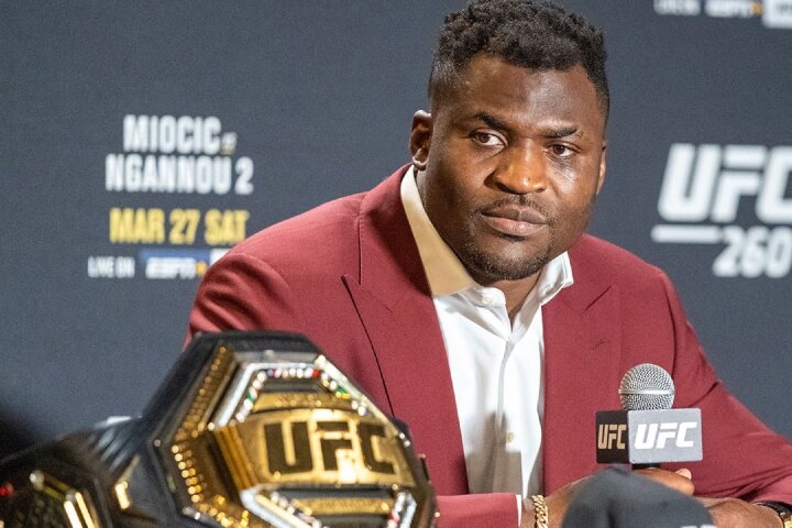 Francis Ngannou Tragically Loses 15 Month Old Son: “My Little Boy, My Mate…”